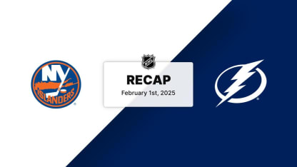 NYI at TBL | Recap