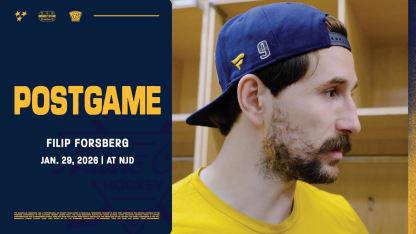 Postgame: Filip Forsberg