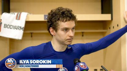 SEA 3 vs NYI 2: Ilya Sorokin