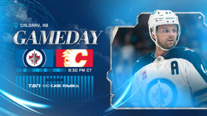 Game Information: October 20 Winnipeg Jets at Calgary Flames