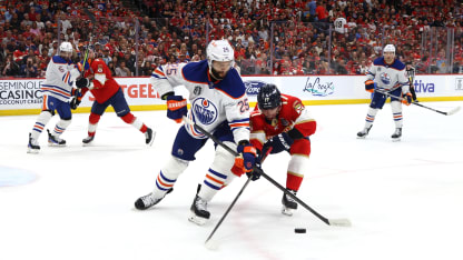 Darnell Nurse leaves Game 2 of Stanley Cup Final for Oilers with injury