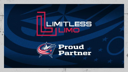 Blue Jackets Announce Limitless Limo as Proud Partner!