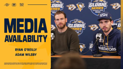 Media Availability: Ryan O’Reilly & Adam Wilsby
