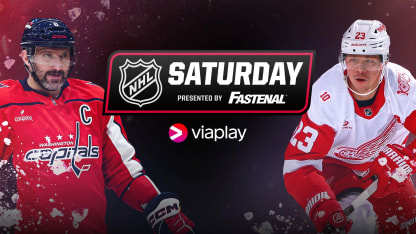 Capitals mot Red Wings i NHL Saturday