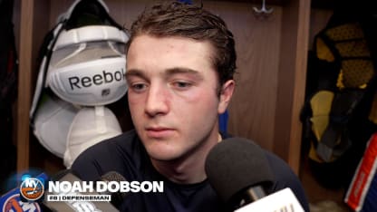 CAR 4 vs NYI 3 (OT): Noah Dobson