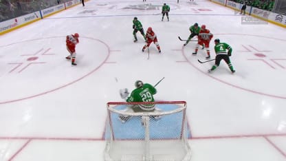 ANA@DAL: Carlsson scores SHG against 
Jake Oettinger