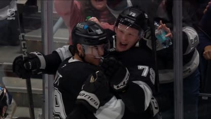 NYI@LAK: Helenius scores goal against Ilya Sorokin