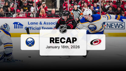 BUF at CAR | Recap