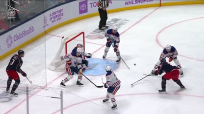 EDM@CBJ: Olivier scores goal against Calvin Pickard