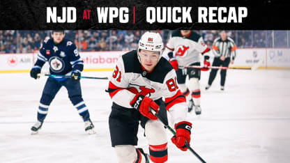 DEVILS AT JETS 1/11/26 LIVE UPDATES