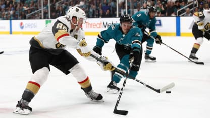 Golden Knights fall to Sharks