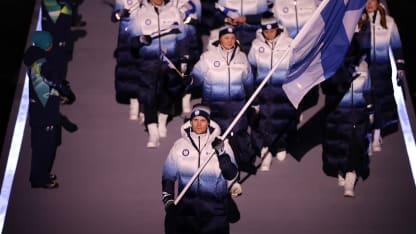 oly fin mikko lehtonen flag bearer