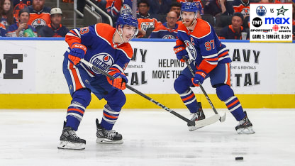 Edmonton Oilers to lean on experience of core in Western Final