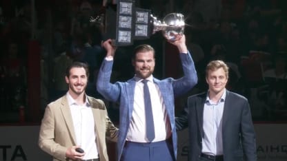 Hershey Bears Calder Cup Ceremony