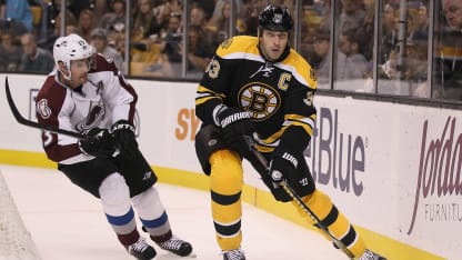 Colorado Avalanche v Boston Bruins