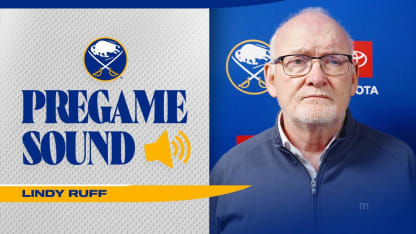 Ruff | Pregame vs. CAR