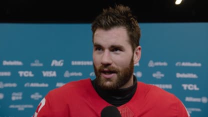 Wilson on gutsy effort in Olympic win