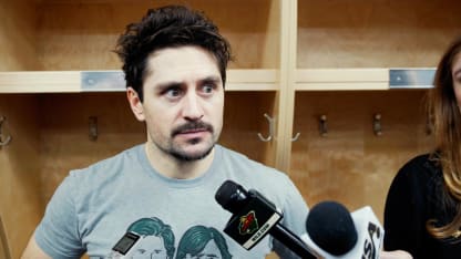 Zuccarello Postgame at CGY 12/5