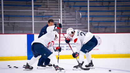 SKATE SHAVINGS -- News and Notes from Caps Morning Skate