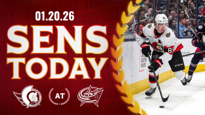 Sens Today: Third Matchup on the Year Against Columbus