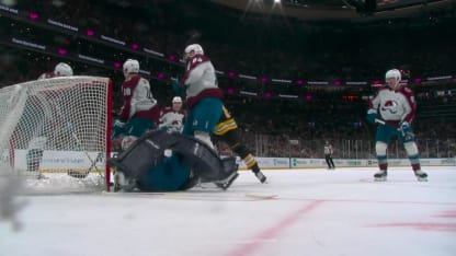 COL@BOS: Arvidsson scores goal against Scott Wedgewood