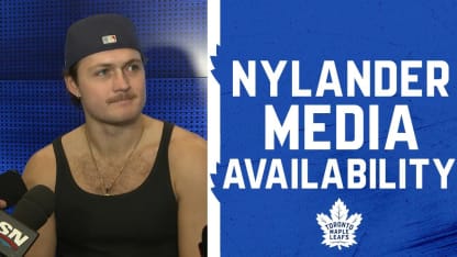 William Nylander | Pre Game