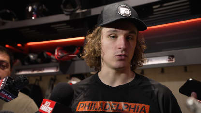 1/31 PHI vs. LAK Postgame: Trevor Zegras
