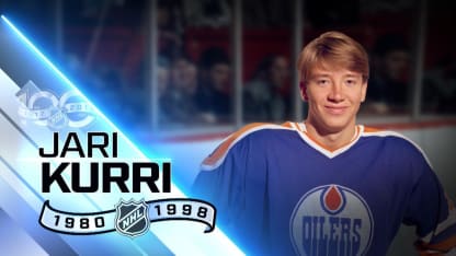 NHL100: Jari Kurri