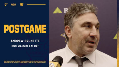 Postgame: Andrew Brunette