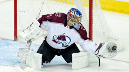 Semyon Varlamov 31 in 31 COL