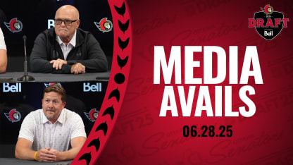Don Boyd and Dan Boeser NHL Draft Media - June 28