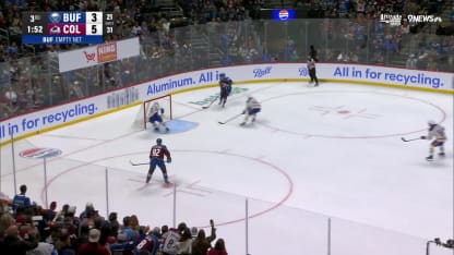 Gabriel Landeskog with a Goal vs. Buffalo Sabres