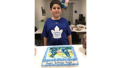 SS Maple Leafs fan birthday