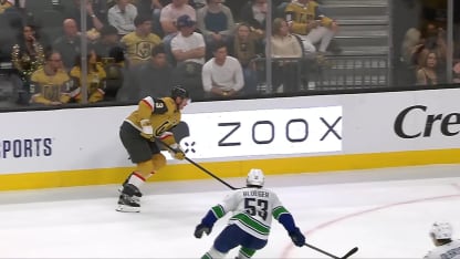 VAN@VGK: Smith scores goal against Kevin Lankinen