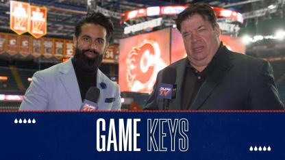 GAME KEYS | Pre-Game at CGY 12.27.25