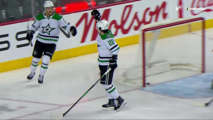 DAL@CGY: Bourque scores goal against Dustin Wolf