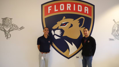 Twins Brandon & Bryan Carve Out New Careers as Panthers Interns