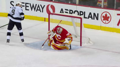 Flames defeat Kings in shootout