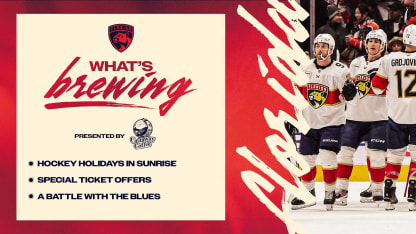 What’s Brewing: Hockey Holidays in Sunrise