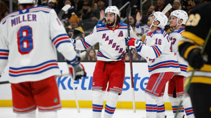 Zibanejad strikes twice in 45 seconds