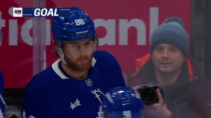 Nylander sätter Maple Leafs på tavlan