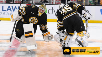 Need to Know: Swayman, B's Set for Ullmark’s Return Visit