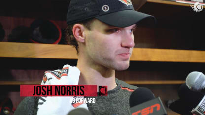 Josh Norris Pregame Availability vs MTL