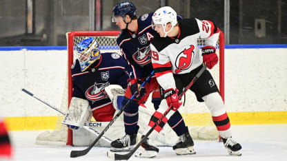 blue jackets devils 2025 buffalo prospects challenge