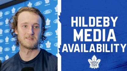 Dennis Hildeby | Practice | December 10, 2025