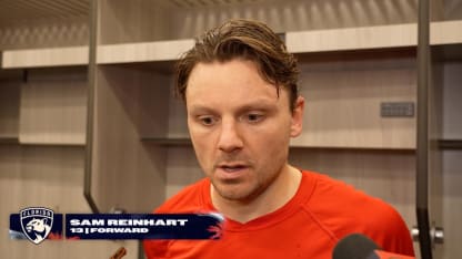 FLA at PHI: Postgame Interview Reinhart - 1/13/25