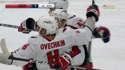 Ovechkin nets 742nd to pass Hull