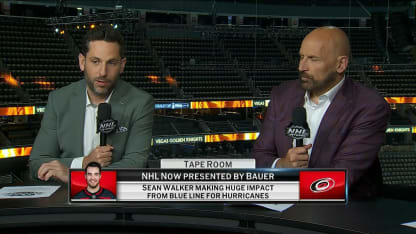 Tape Room: Sean Walker making huge impact on blue line