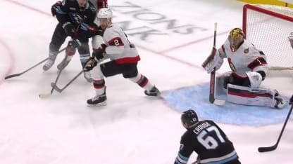 OTT@UTA: Crouse scores goal against Leevi Merilainen