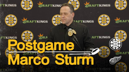 Press Room: Marco Sturm